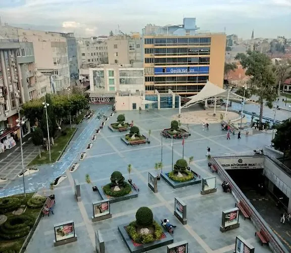 Lägenhetshotell Old Town Grand Antalya